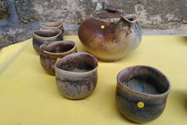 Teebecher bauchig